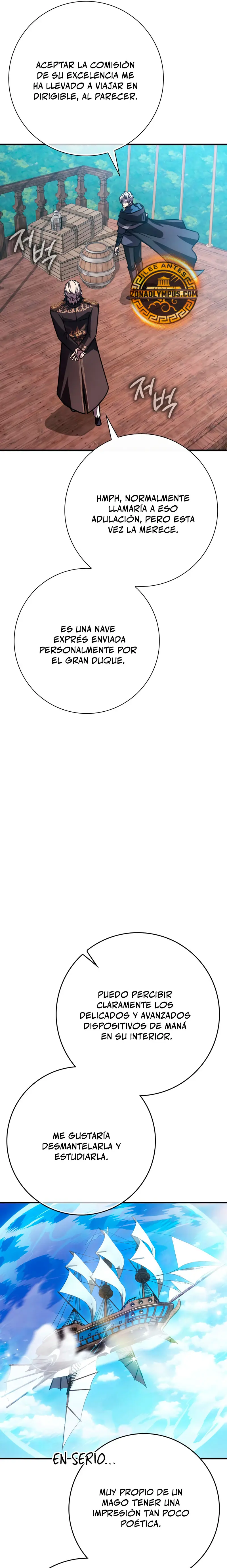 El Mago Genio Destructor de Límites Capítulo 48 - Page 7