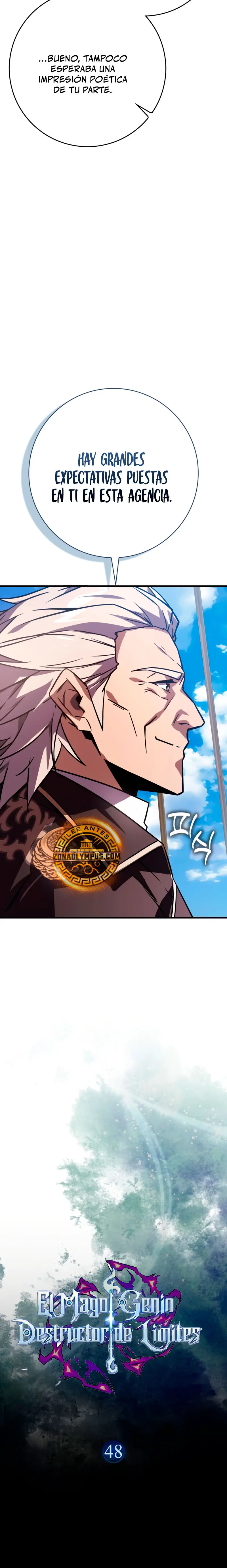 El Mago Genio Destructor de Límites Capítulo 48 - Page 8