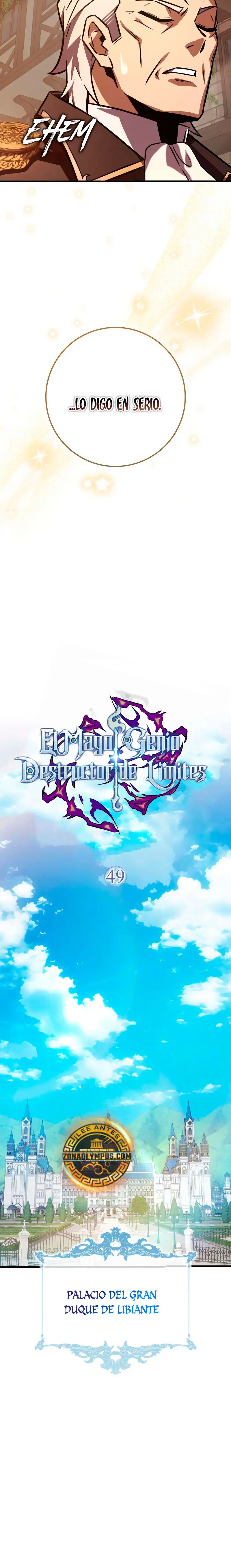 El Mago Genio Destructor de Límites Capítulo 49 - Page 13