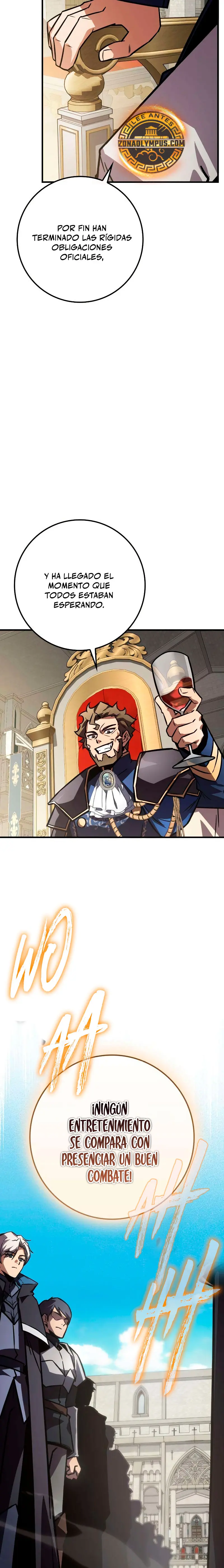 El Mago Genio Destructor de Límites Capítulo 49 - Page 20