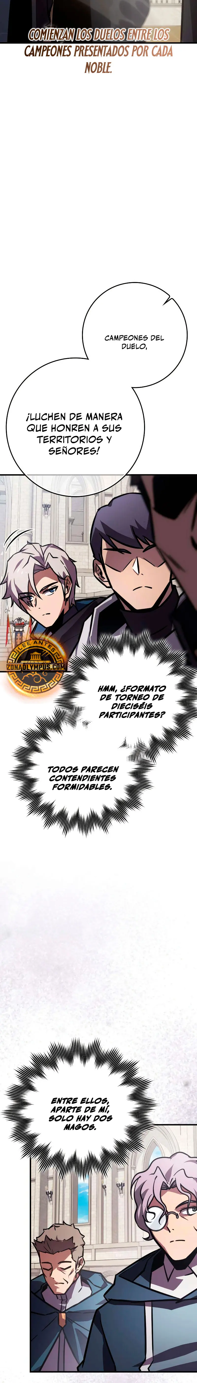 El Mago Genio Destructor de Límites Capítulo 49 - Page 21