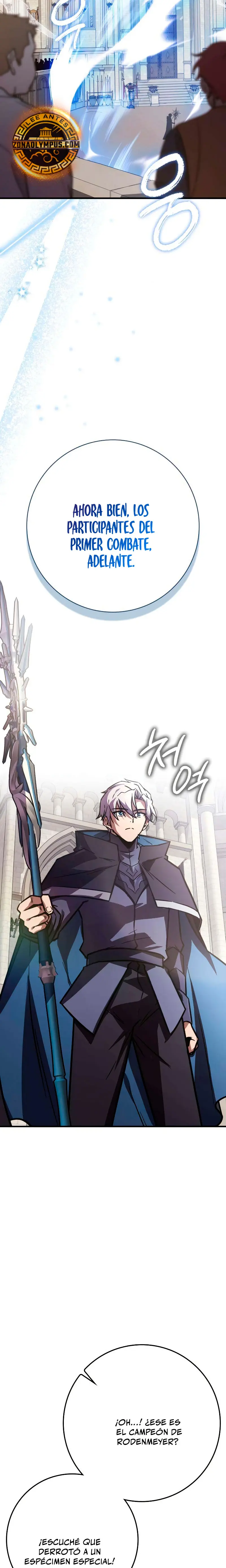 El Mago Genio Destructor de Límites Capítulo 49 - Page 25