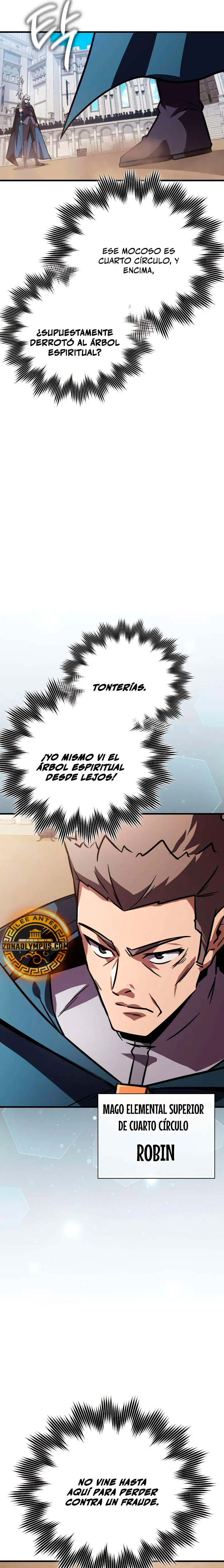 El Mago Genio Destructor de Límites Capítulo 49 - Page 27