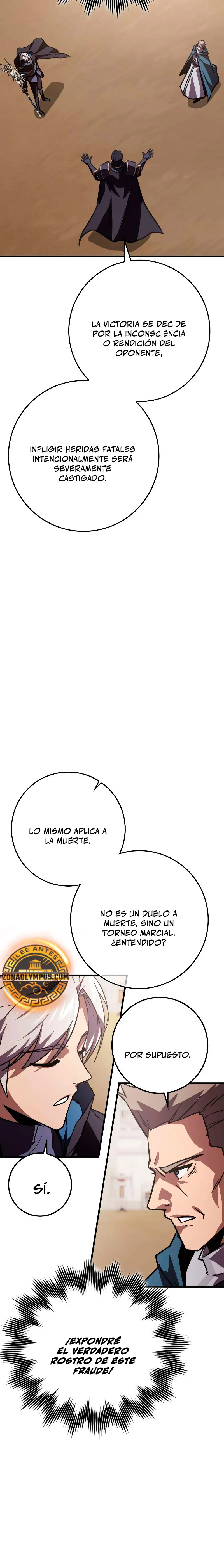 El Mago Genio Destructor de Límites Capítulo 49 - Page 28