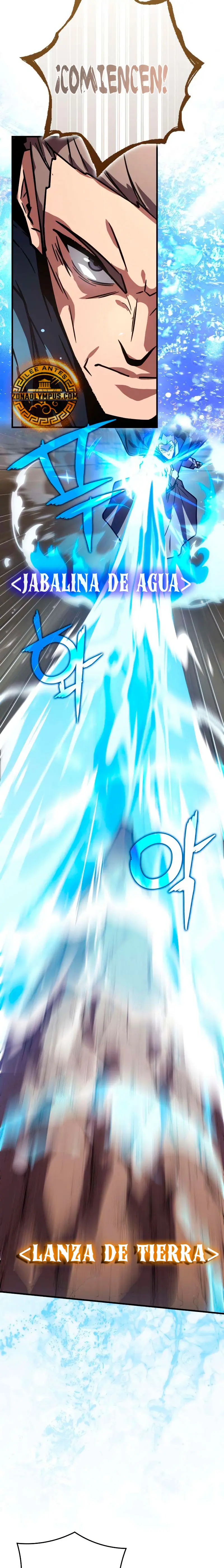 El Mago Genio Destructor de Límites Capítulo 49 - Page 30