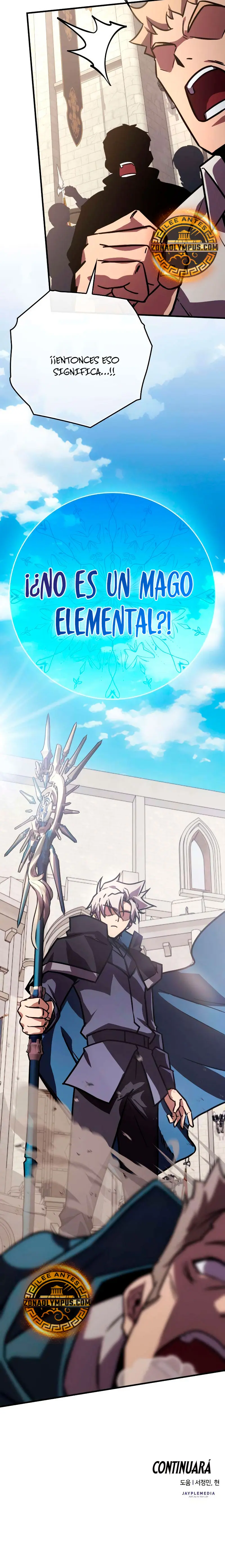 El Mago Genio Destructor de Límites Capítulo 49 - Page 33