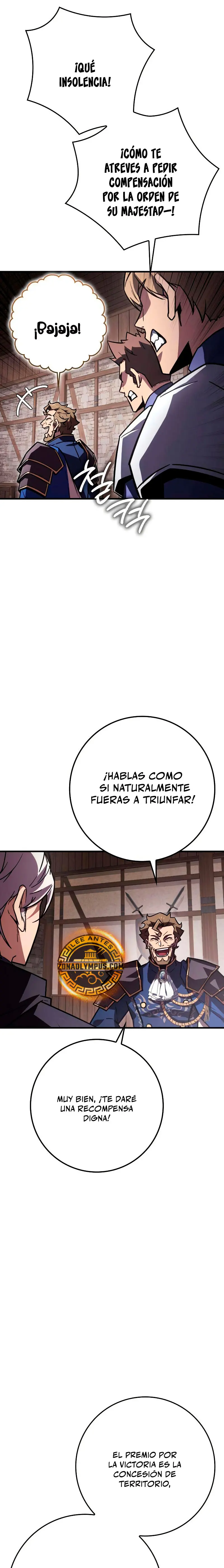 El Mago Genio Destructor de Límites Capítulo 49 - Page 8