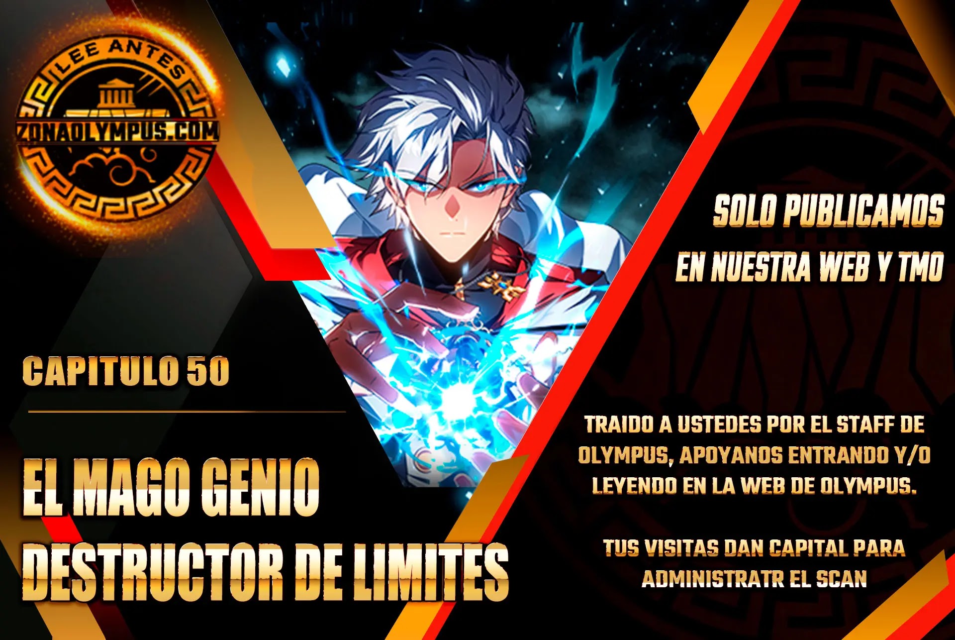 El Mago Genio Destructor de Límites Capítulo 50 - Page 1