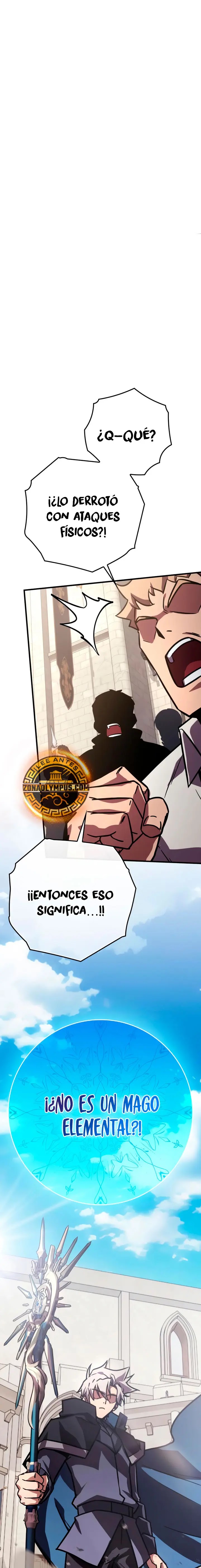 El Mago Genio Destructor de Límites Capítulo 50 - Page 2