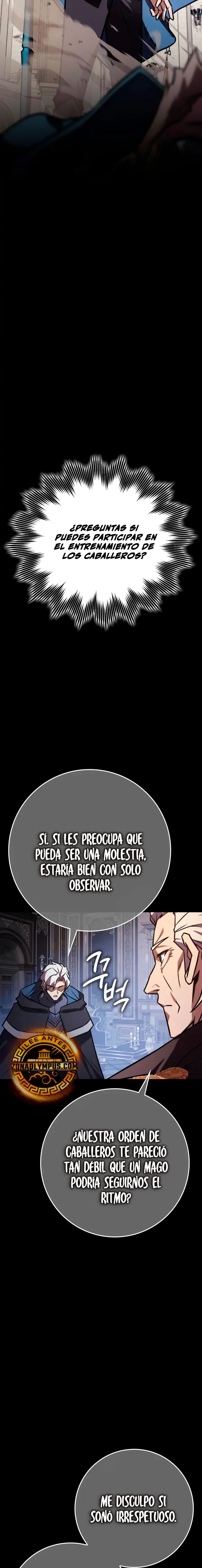 El Mago Genio Destructor de Límites Capítulo 50 - Page 3