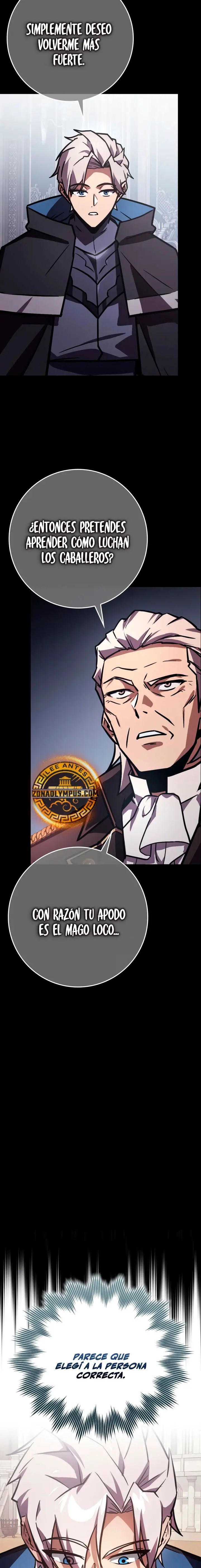 El Mago Genio Destructor de Límites Capítulo 50 - Page 4