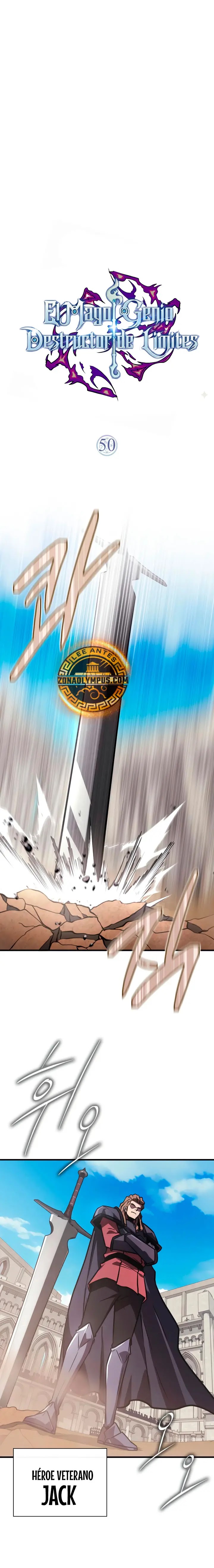 El Mago Genio Destructor de Límites Capítulo 50 - Page 7