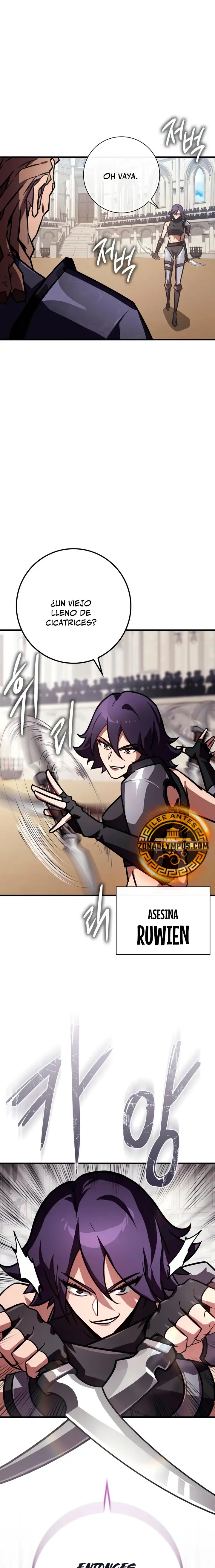 El Mago Genio Destructor de Límites Capítulo 50 - Page 8