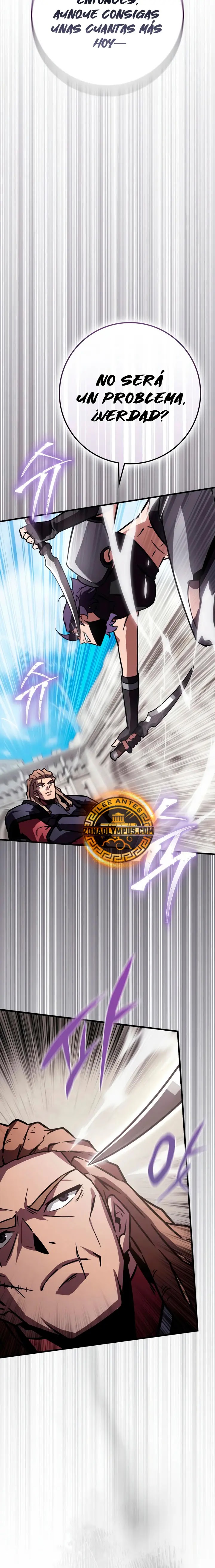 El Mago Genio Destructor de Límites Capítulo 50 - Page 9