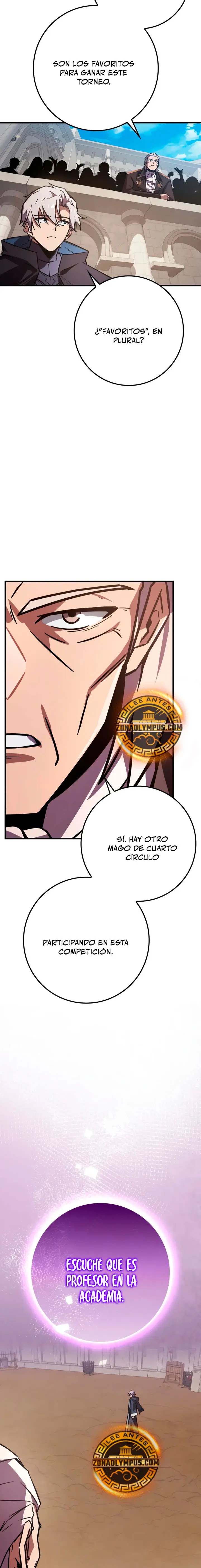 El Mago Genio Destructor de Límites Capítulo 50 - Page 14