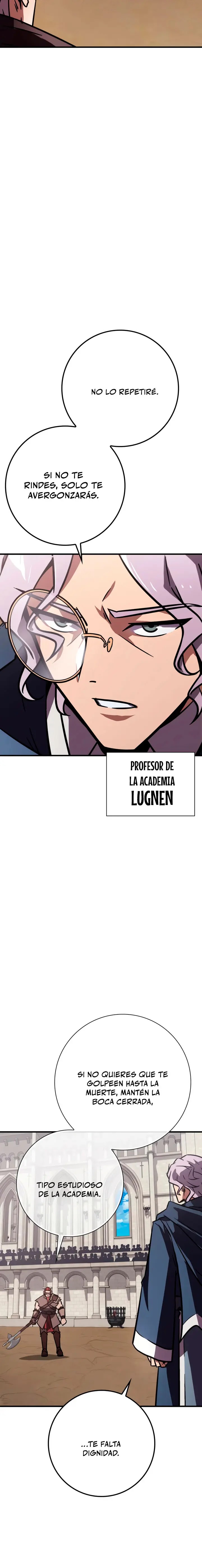 El Mago Genio Destructor de Límites Capítulo 50 - Page 15