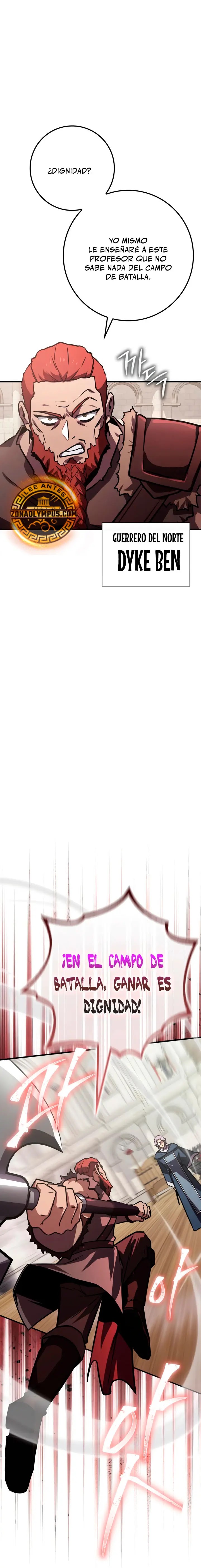 El Mago Genio Destructor de Límites Capítulo 50 - Page 16