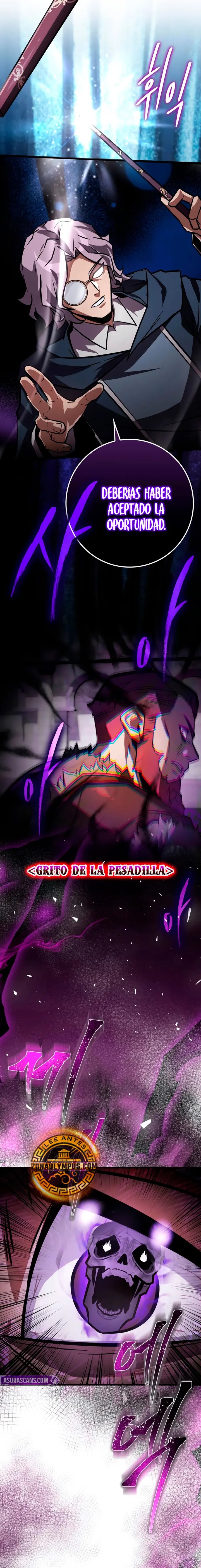 El Mago Genio Destructor de Límites Capítulo 50 - Page 18