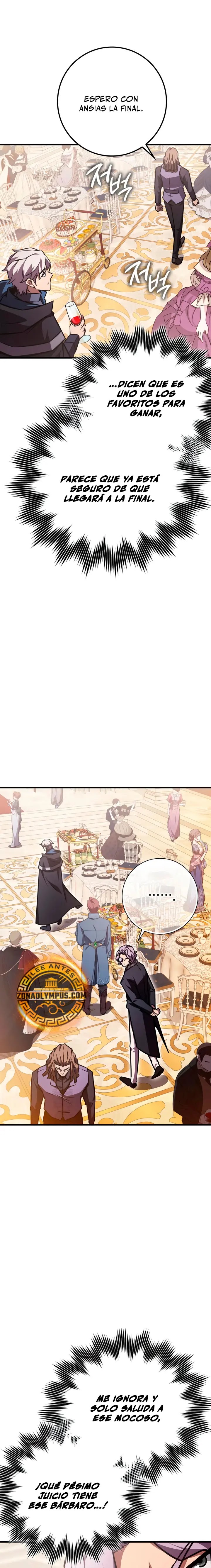 El Mago Genio Destructor de Límites Capítulo 50 - Page 22