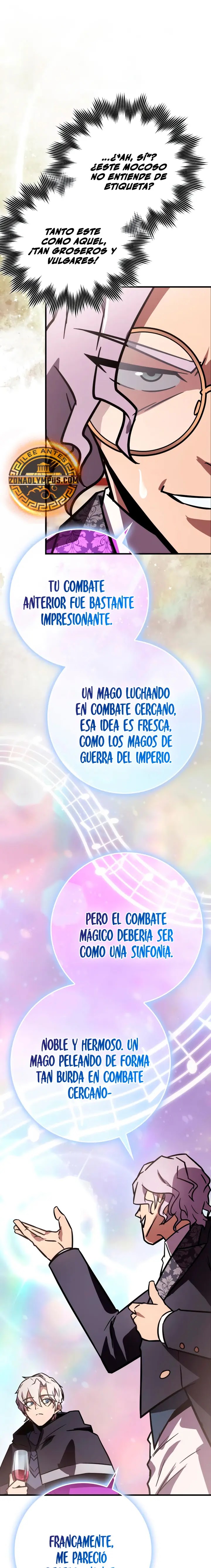 El Mago Genio Destructor de Límites Capítulo 50 - Page 24