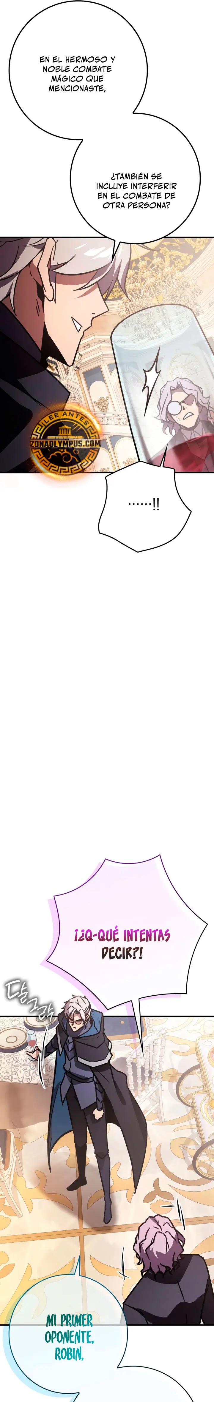 El Mago Genio Destructor de Límites Capítulo 50 - Page 27