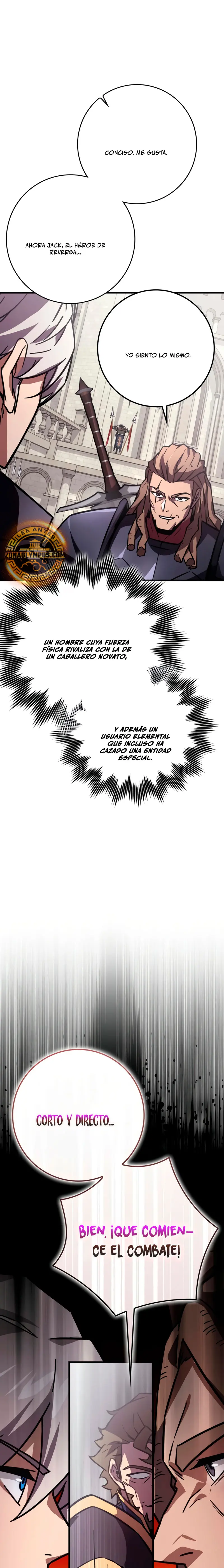 El Mago Genio Destructor de Límites Capítulo 51 - Page 12