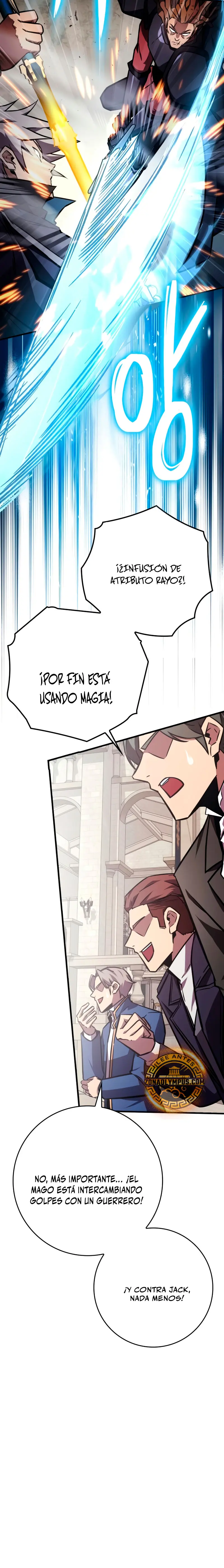 El Mago Genio Destructor de Límites Capítulo 51 - Page 15