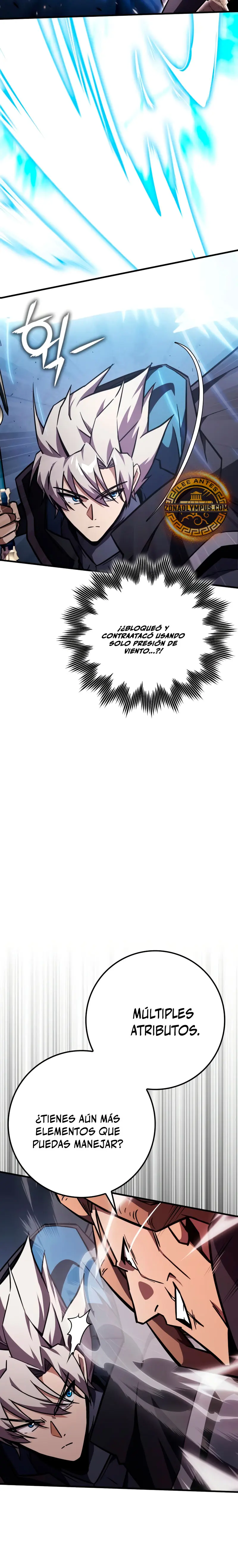 El Mago Genio Destructor de Límites Capítulo 51 - Page 19