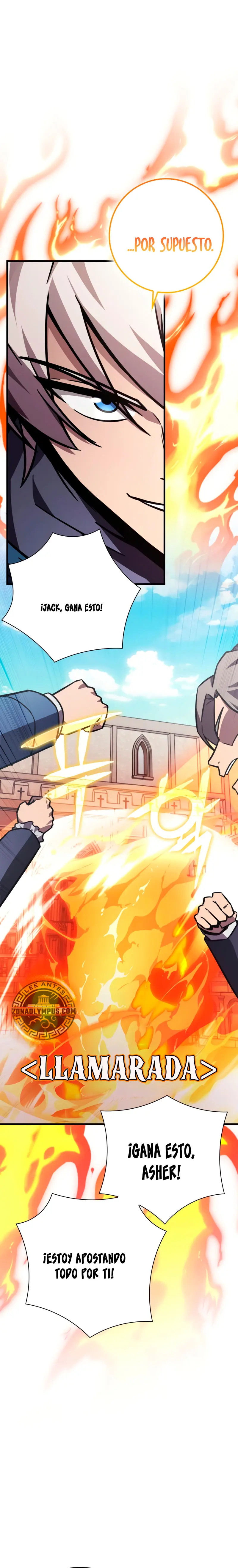 El Mago Genio Destructor de Límites Capítulo 51 - Page 20