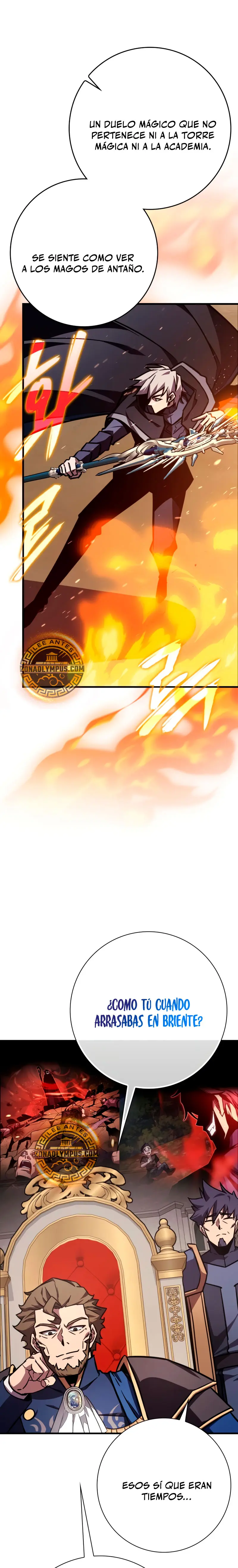 El Mago Genio Destructor de Límites Capítulo 51 - Page 22