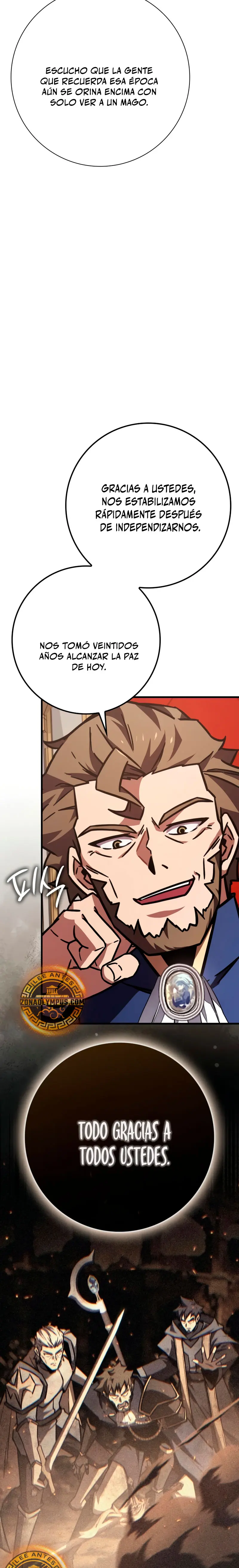 El Mago Genio Destructor de Límites Capítulo 51 - Page 23