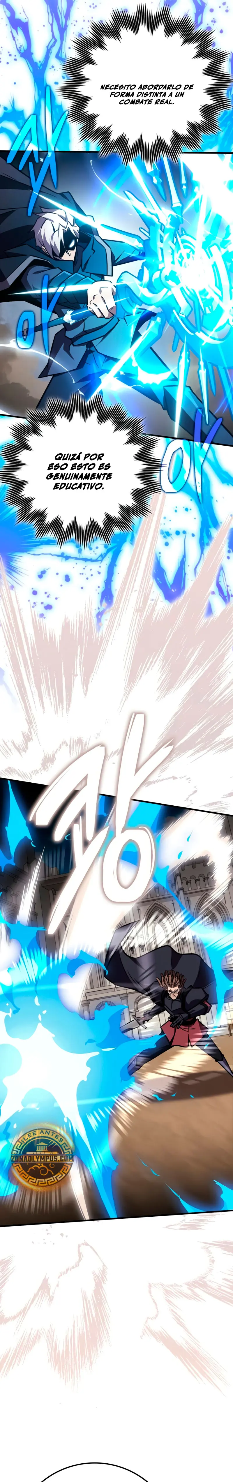 El Mago Genio Destructor de Límites Capítulo 51 - Page 26