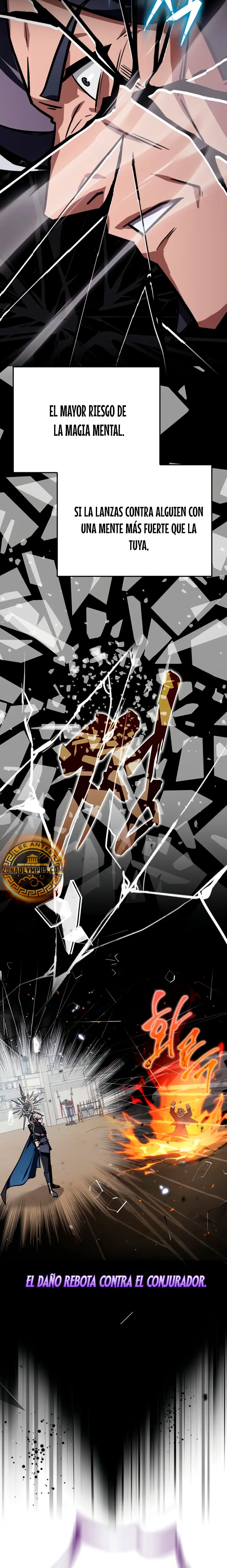 El Mago Genio Destructor de Límites Capítulo 51 - Page 7