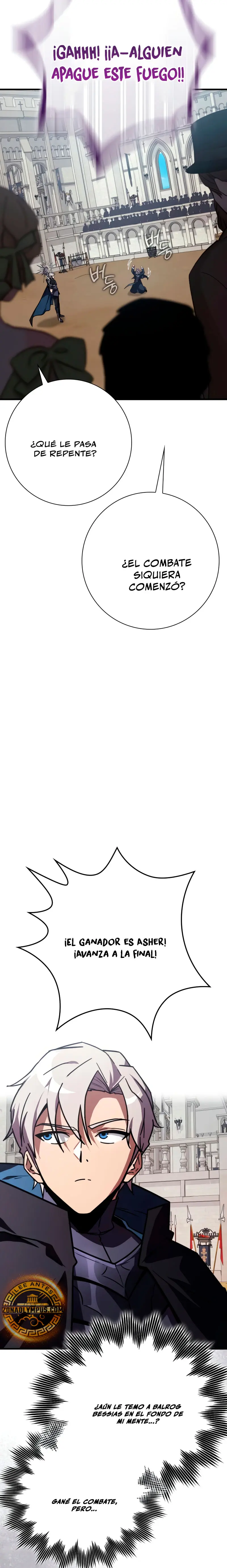 El Mago Genio Destructor de Límites Capítulo 51 - Page 8