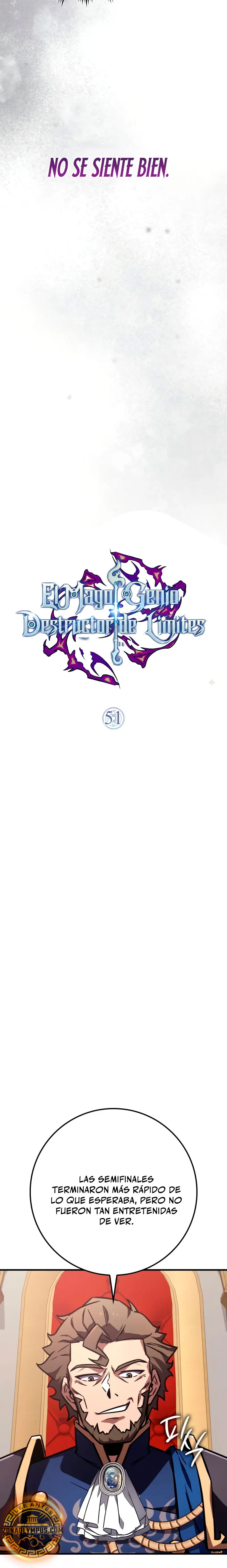 El Mago Genio Destructor de Límites Capítulo 51 - Page 9