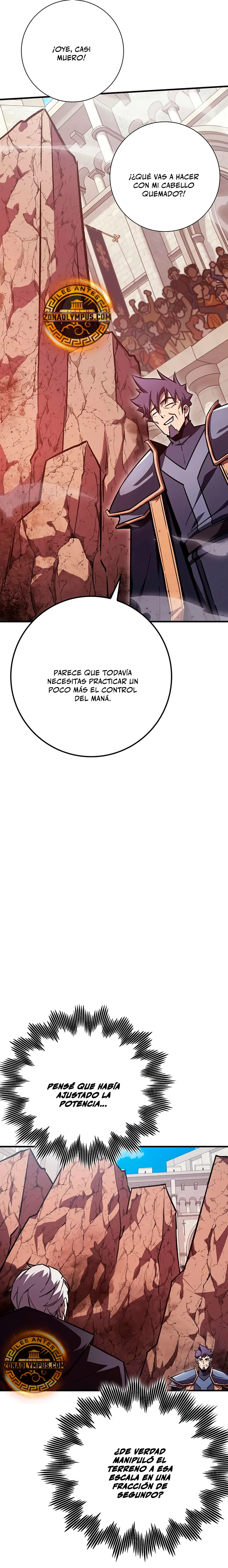 El Mago Genio Destructor de Límites Capítulo 52 - Page 11