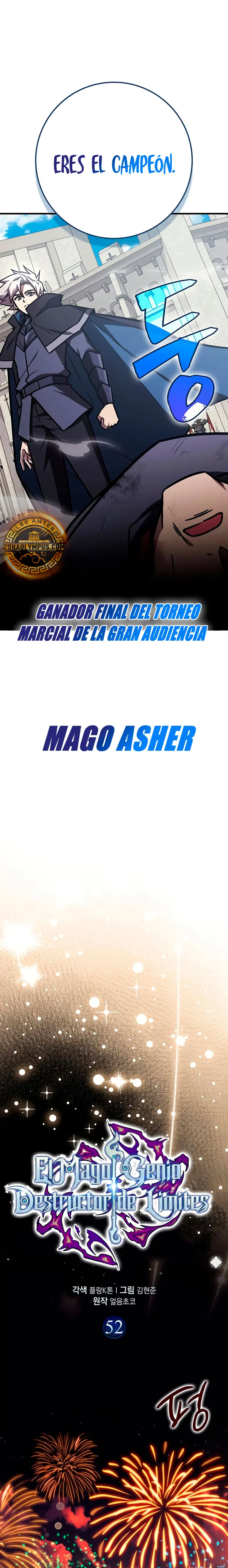 El Mago Genio Destructor de Límites Capítulo 52 - Page 13