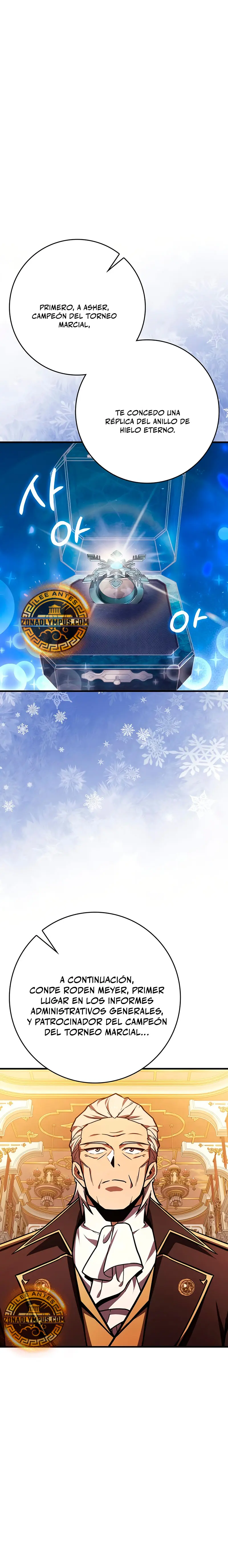 El Mago Genio Destructor de Límites Capítulo 52 - Page 15