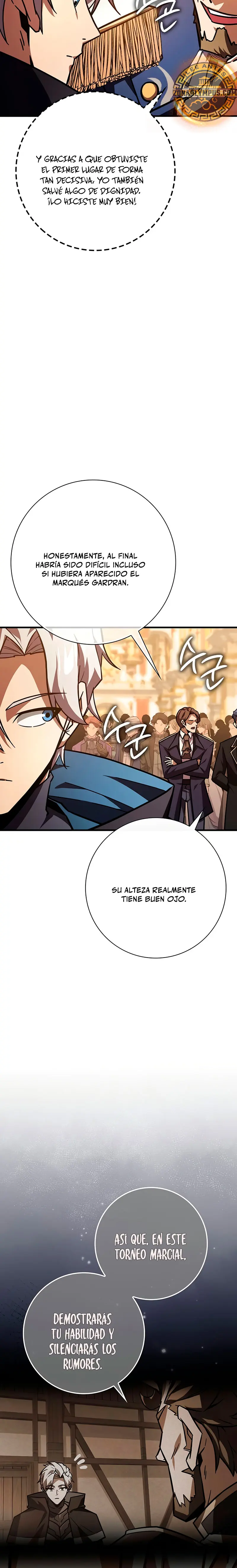 El Mago Genio Destructor de Límites Capítulo 52 - Page 23