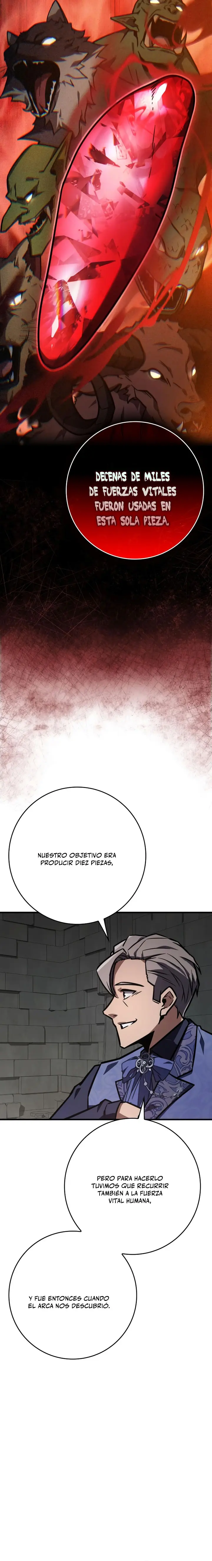 El Mago Genio Destructor de Límites Capítulo 57 - Page 10