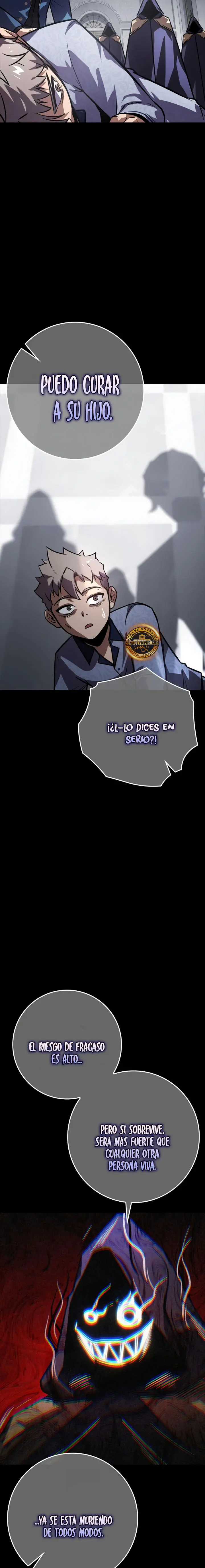 El Mago Genio Destructor de Límites Capítulo 58 - Page 14