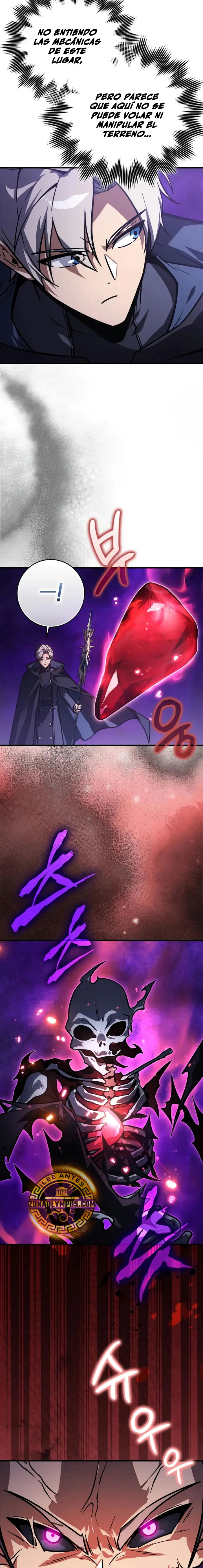 El Mago Genio Destructor de Límites Capítulo 59 - Page 7