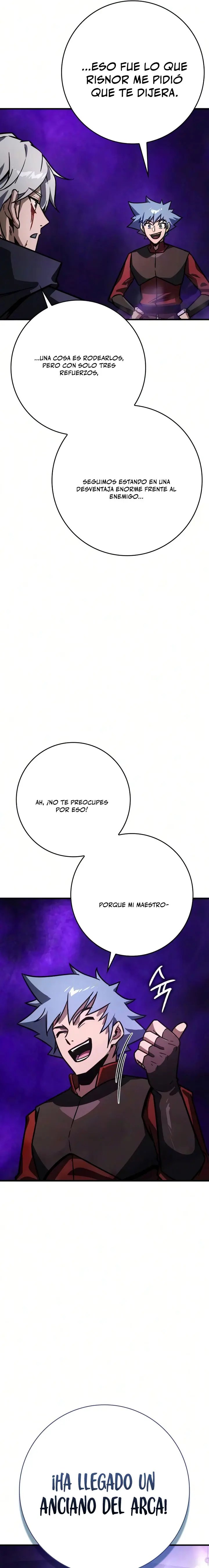 El Mago Genio Destructor de Límites Capítulo 61 - Page 11