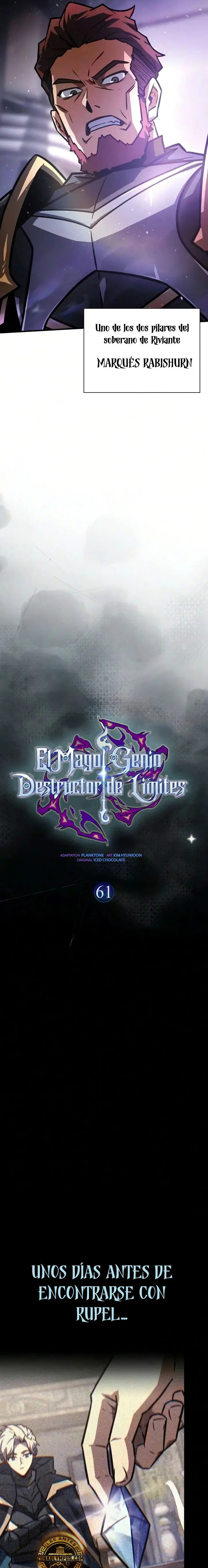 El Mago Genio Destructor de Límites Capítulo 61 - Page 6