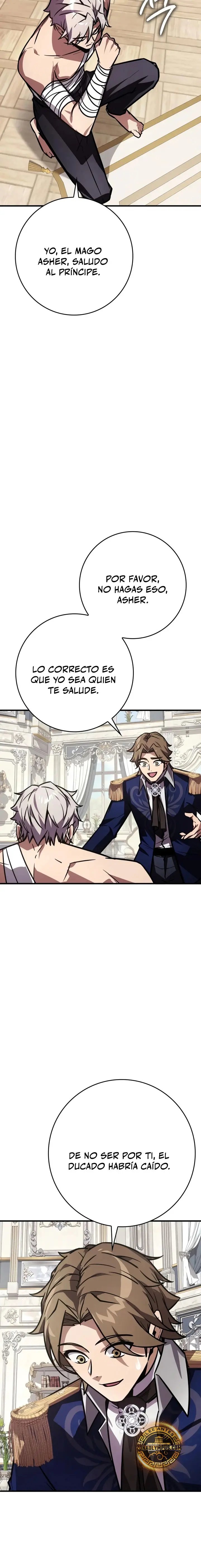 El Mago Genio Destructor de Límites Capítulo 62 - Page 10