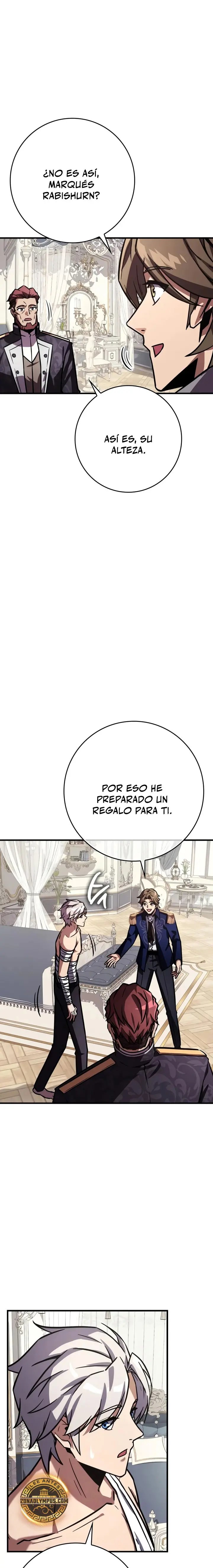 El Mago Genio Destructor de Límites Capítulo 62 - Page 11