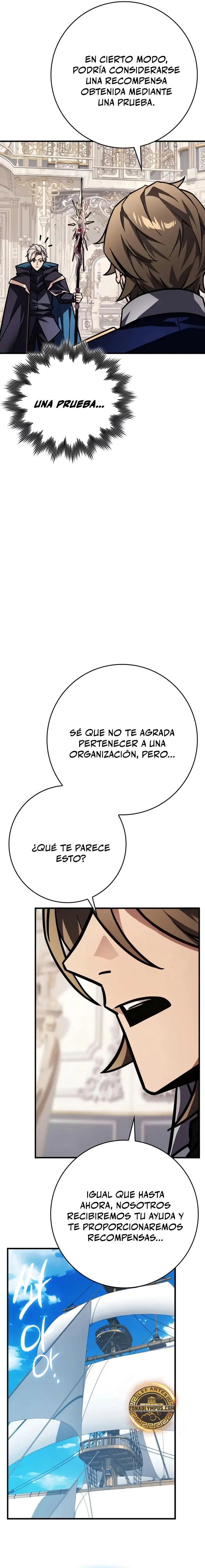 El Mago Genio Destructor de Límites Capítulo 62 - Page 21