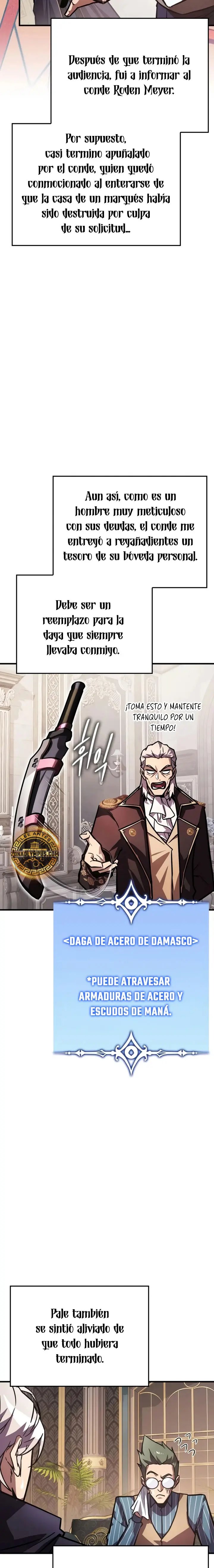 El Mago Genio Destructor de Límites Capítulo 63 - Page 22