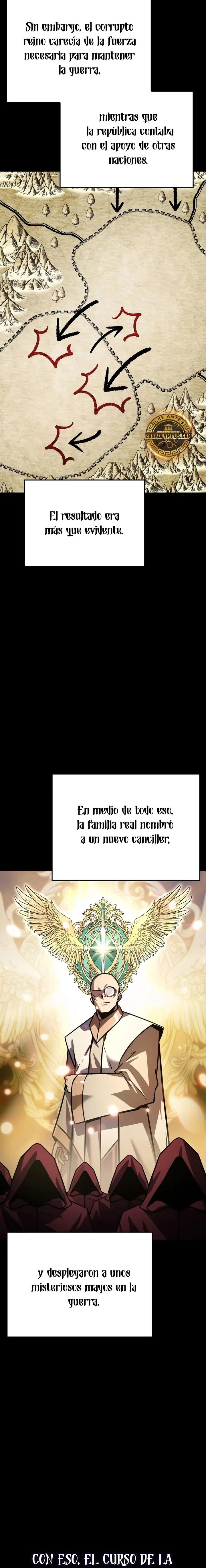 El Mago Genio Destructor de Límites Capítulo 63 - Page 8
