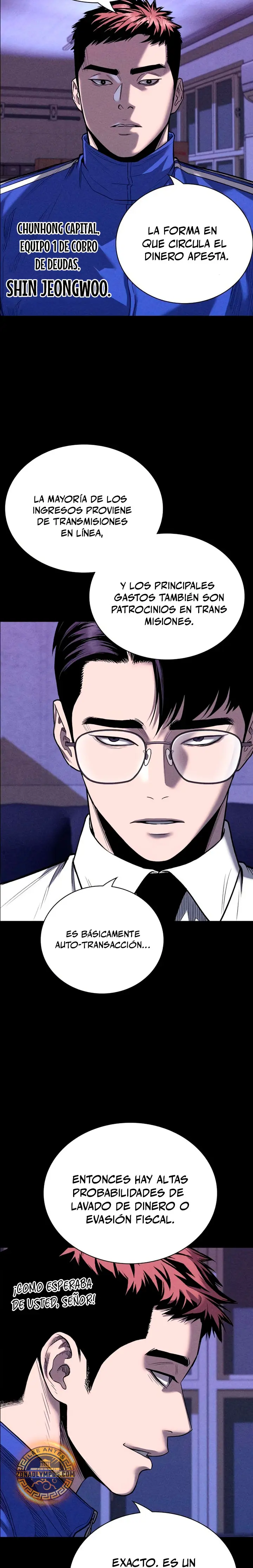 Deuda de Sangre Capítulo 11 - Page 3